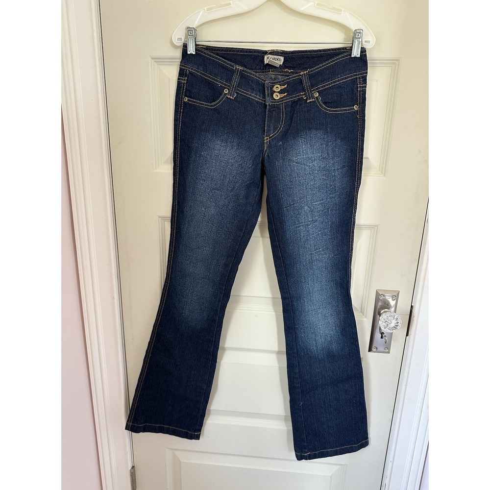 Decoded Jeans Womens Size 5 Blue Low Rise Boot Cut‎